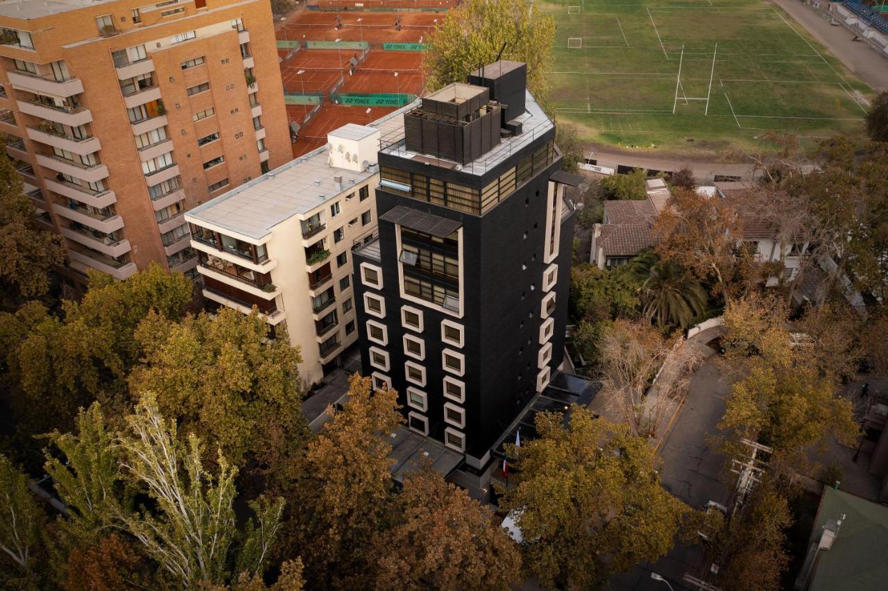 Rugendas Hotel Boutique By Time Santiago de Chile Exteriör bild