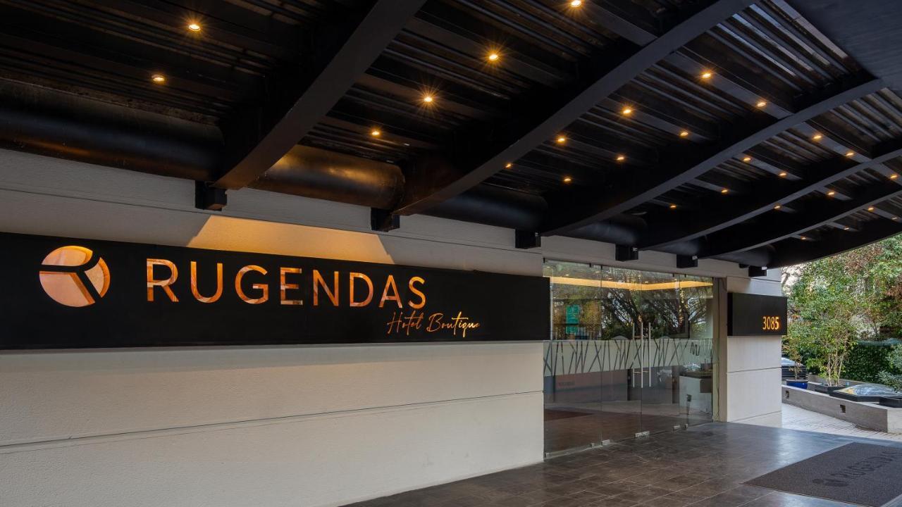 Rugendas Hotel Boutique By Time Santiago de Chile Exteriör bild