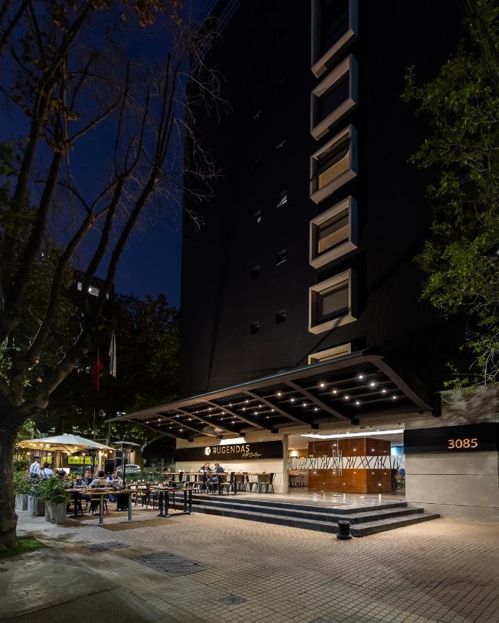Rugendas Hotel Boutique By Time Santiago de Chile Exteriör bild