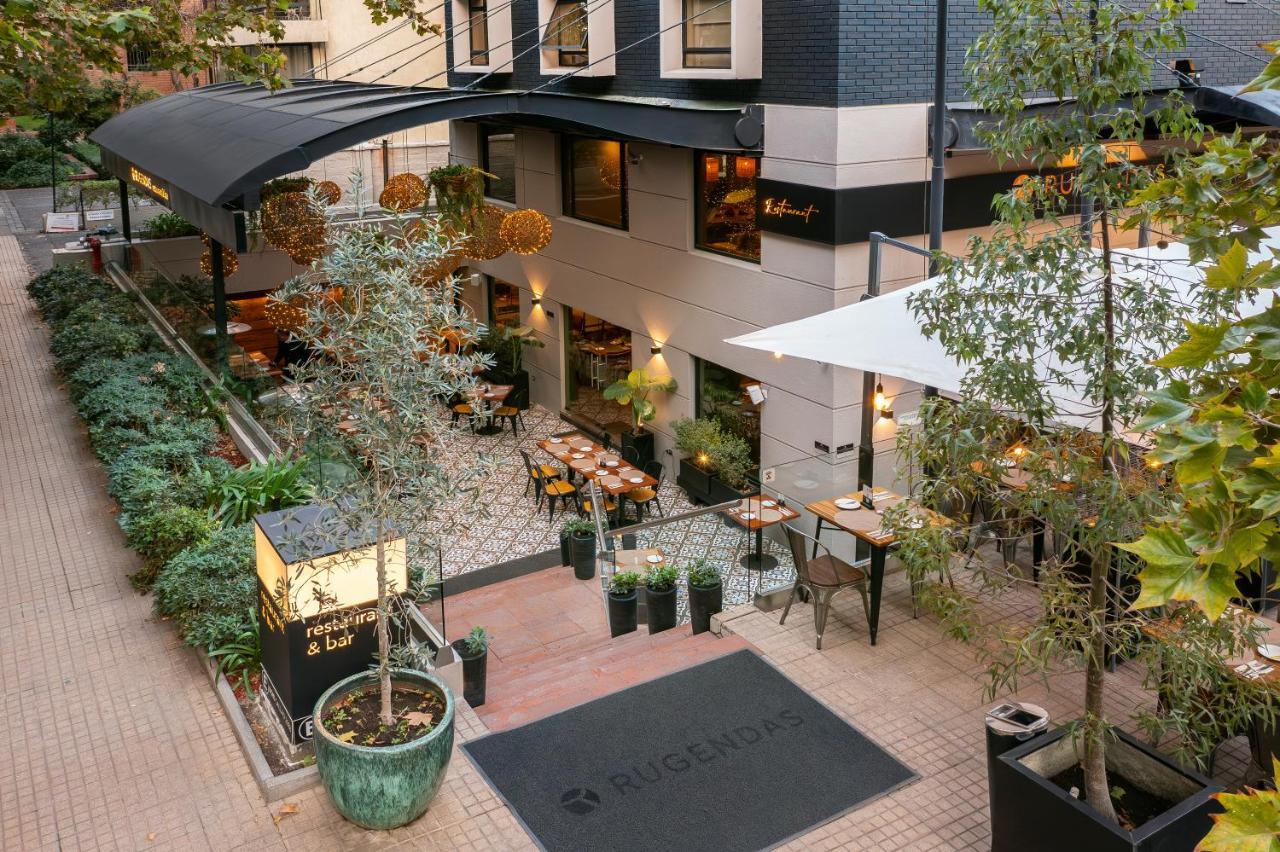 Rugendas Hotel Boutique By Time Santiago de Chile Exteriör bild