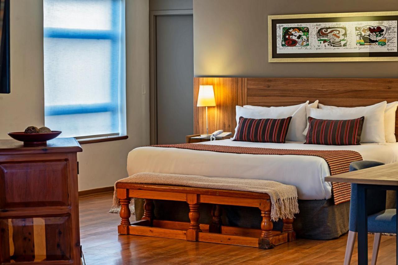 Rugendas Hotel Boutique By Time Santiago de Chile Rum bild