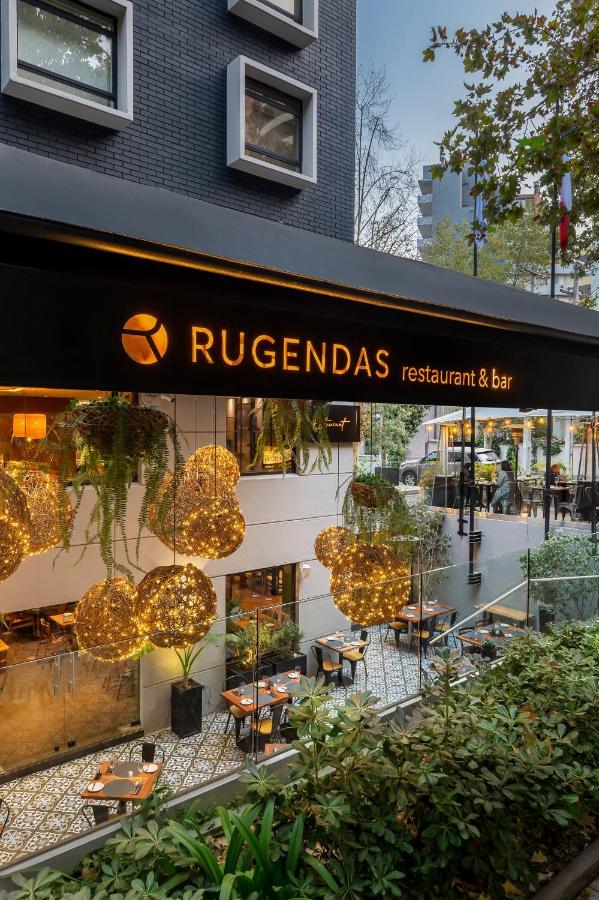 Rugendas Hotel Boutique By Time Santiago de Chile Exteriör bild