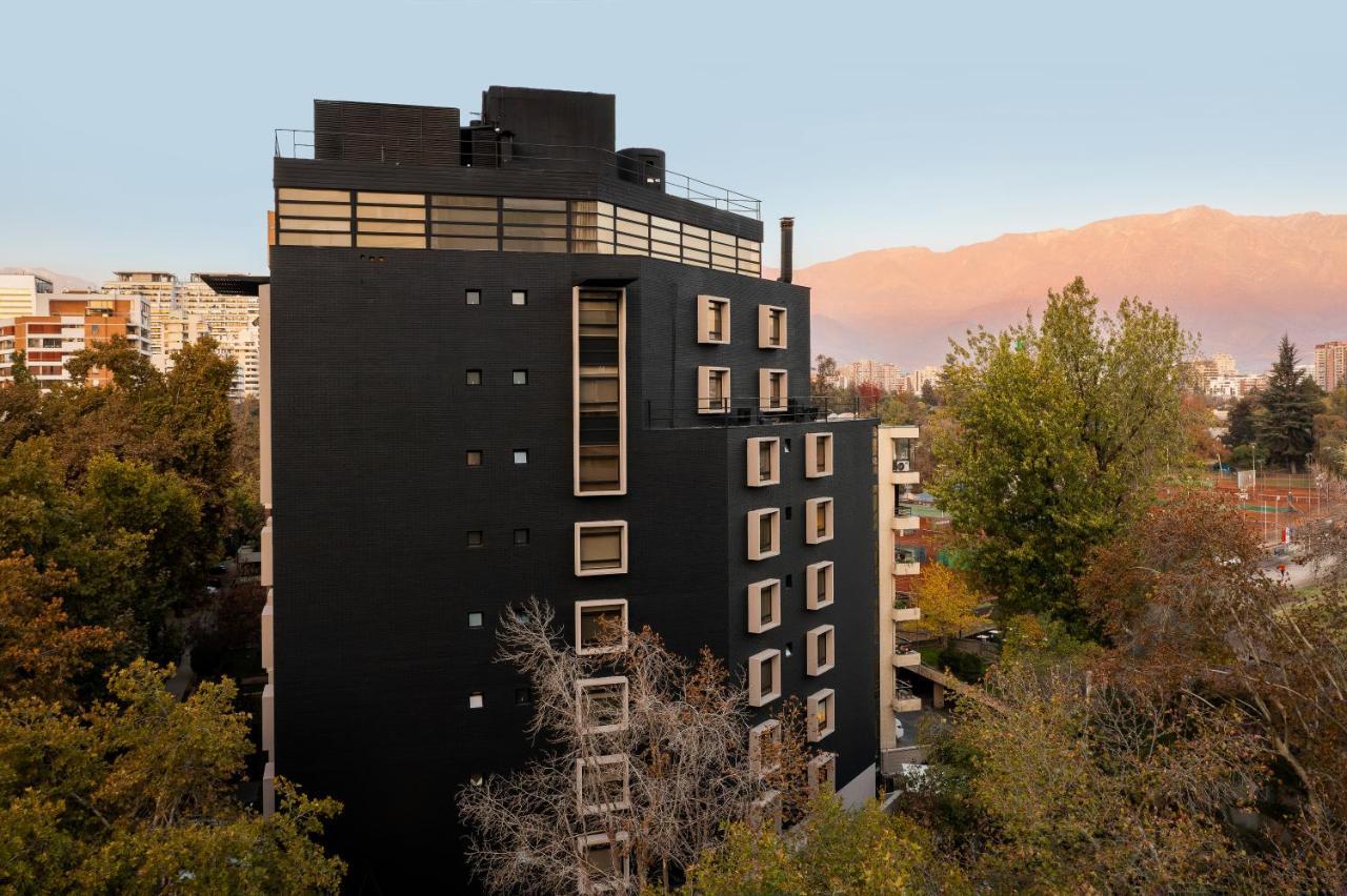 Rugendas Hotel Boutique By Time Santiago de Chile Exteriör bild