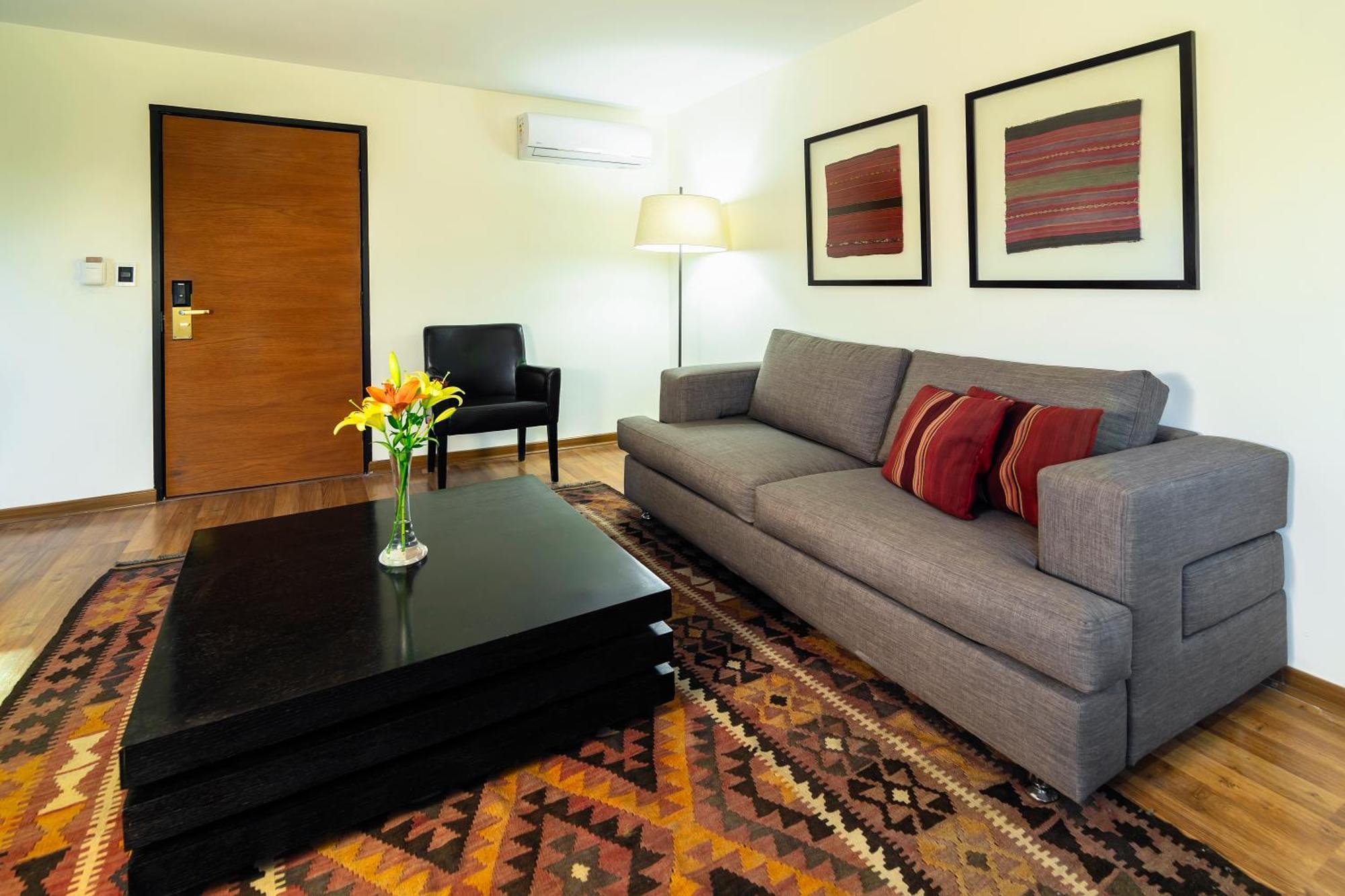 Rugendas Hotel Boutique By Time Santiago de Chile Rum bild