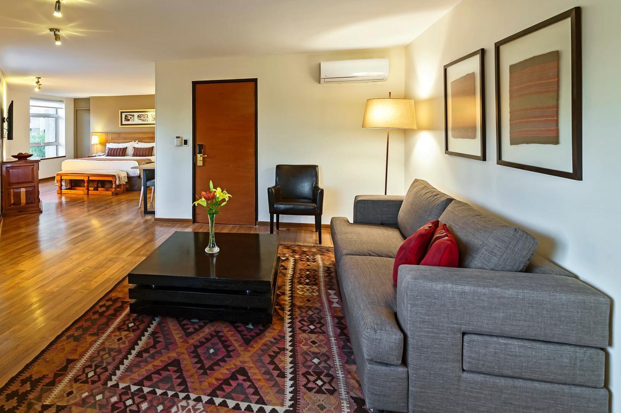 Rugendas Hotel Boutique By Time Santiago de Chile Rum bild