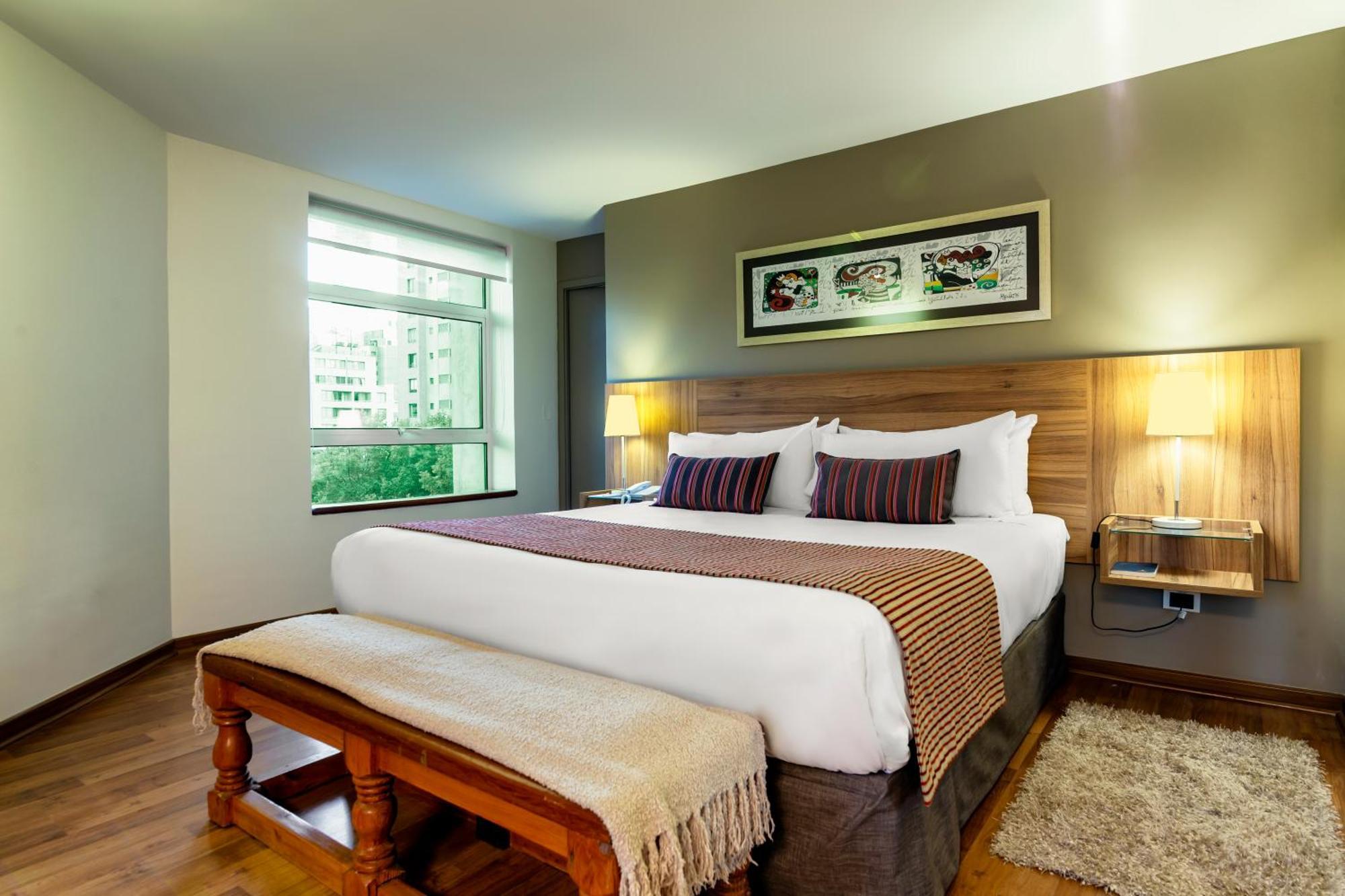Rugendas Hotel Boutique By Time Santiago de Chile Rum bild